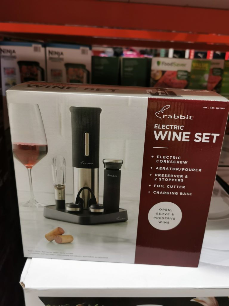 Costco3163384RabbitElectricWineOpener7PieceSet CostcoChaser