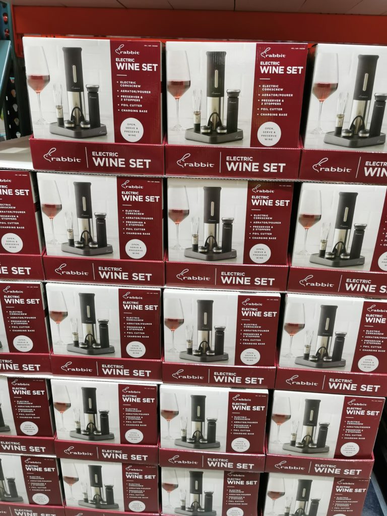 Costco3163384RabbitElectricWineOpener7PieceSetall CostcoChaser