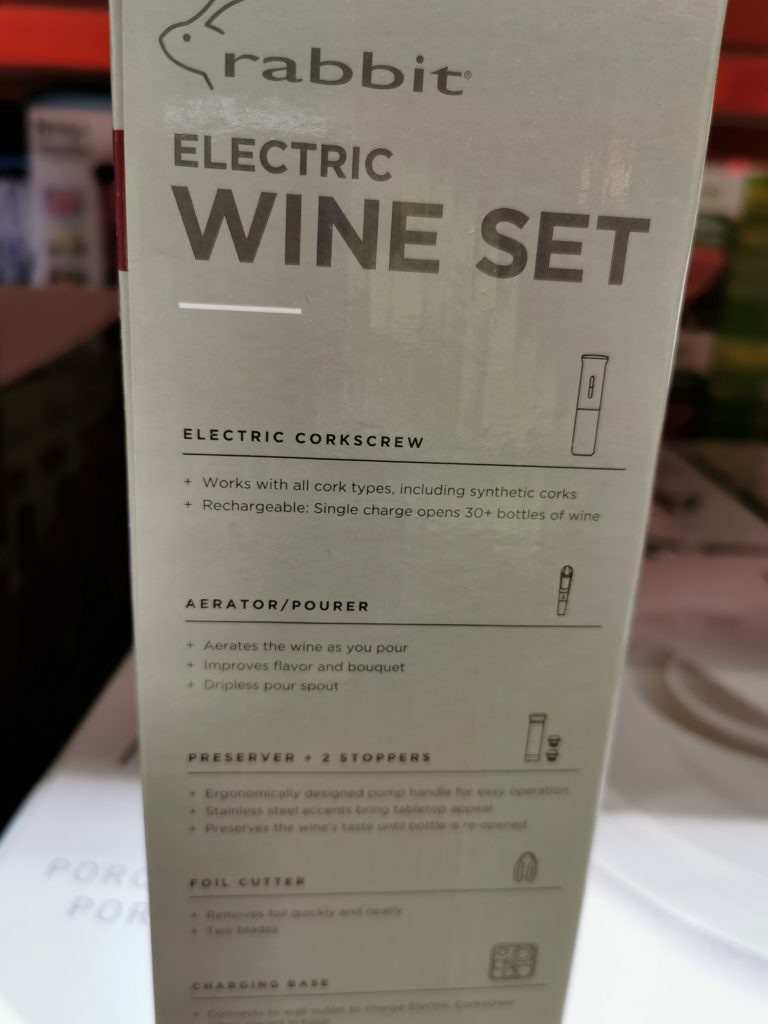 Costco3163384RabbitElectricWineOpener7PieceSet4 CostcoChaser