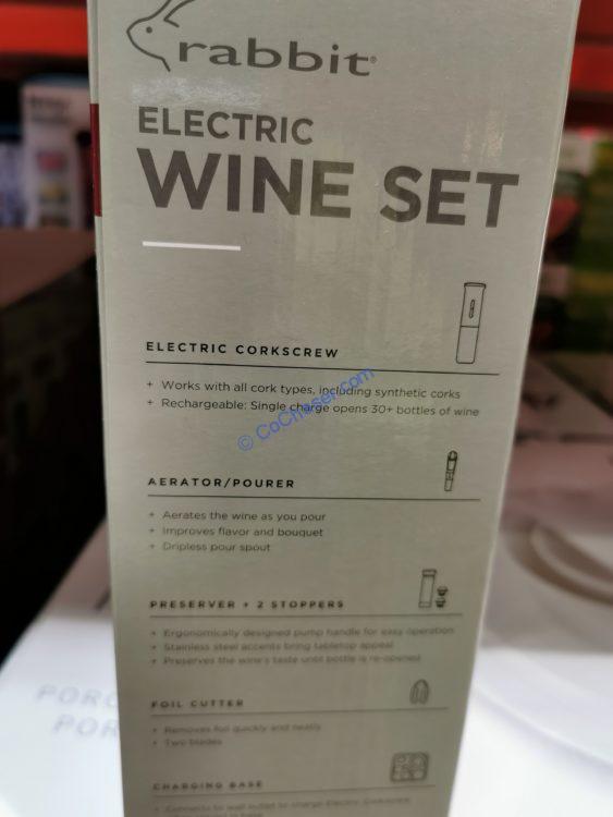 Costco3163384RabbitElectricWineOpener7PieceSet4 CostcoChaser