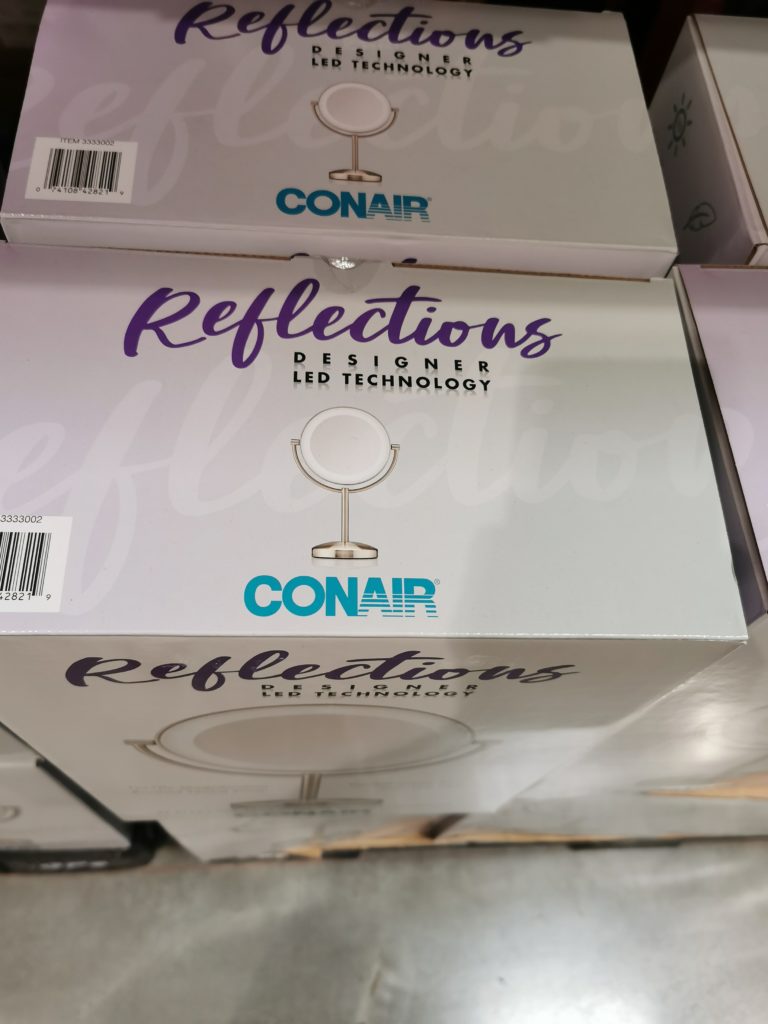 Costco3333002ConairReflectionsLEDVanityMirror1 CostcoChaser