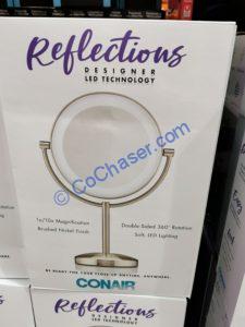 Costco-3333002-Conair-Reflections-LED-Vanity-Mirror