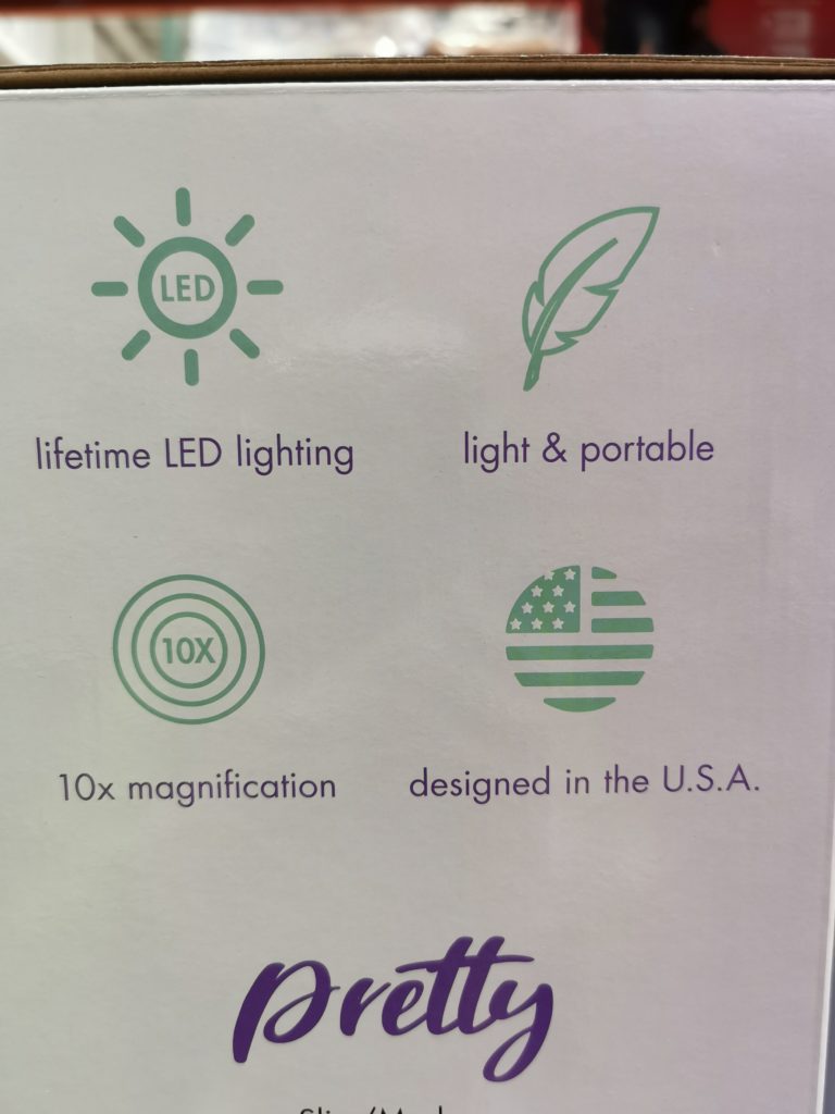 Costco3333002ConairReflectionsLEDVanityMirrorspec CostcoChaser