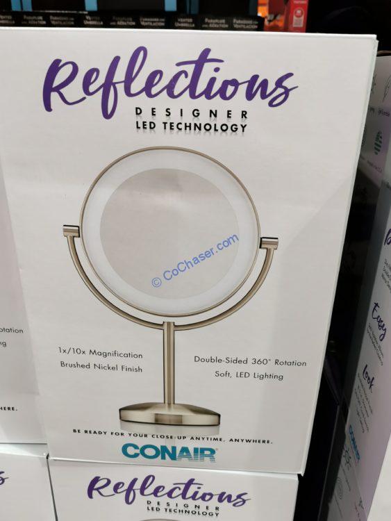 Conair Reflections Led Vanity Mirror, Led Vanity Mirror Costco