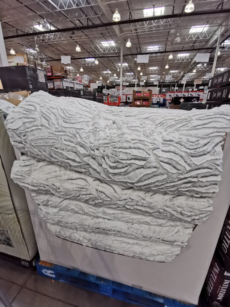 Microtex Faux Fur Body Pillow CostcoChaser