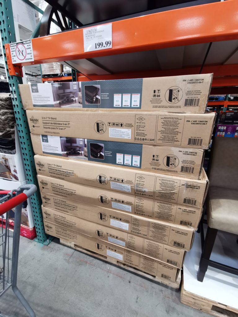 Costco1363136BaysideFurnishingsBurkedale3in1TVStand CostcoChaser