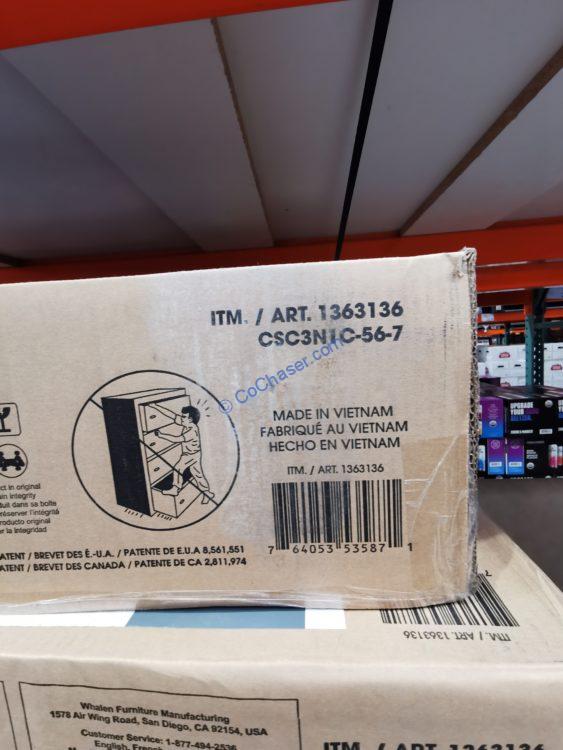 Costco1363136BaysideFurnishingsBurkedale3in1TVStandbar