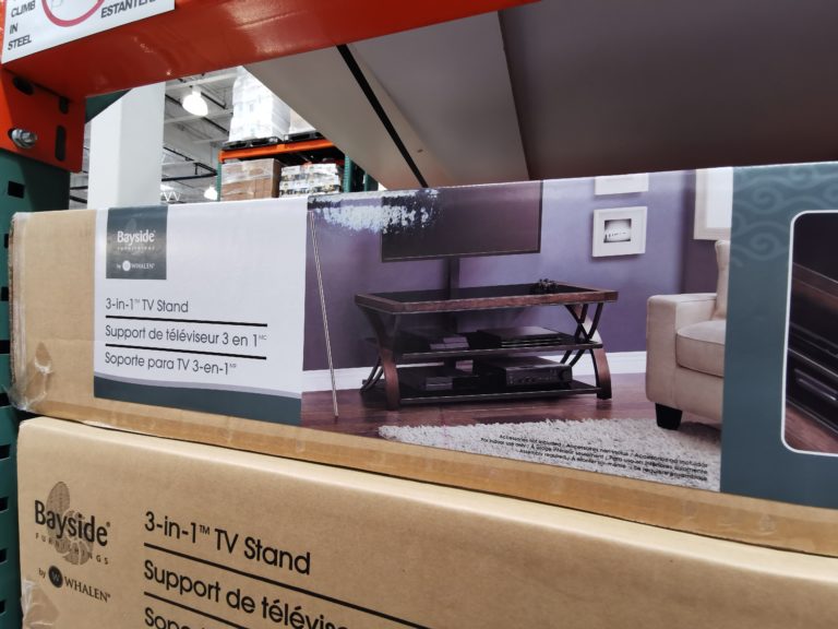 Bayside Furnishings Burkedale 3in1 TV Stand, ModelCSC3IN1C567