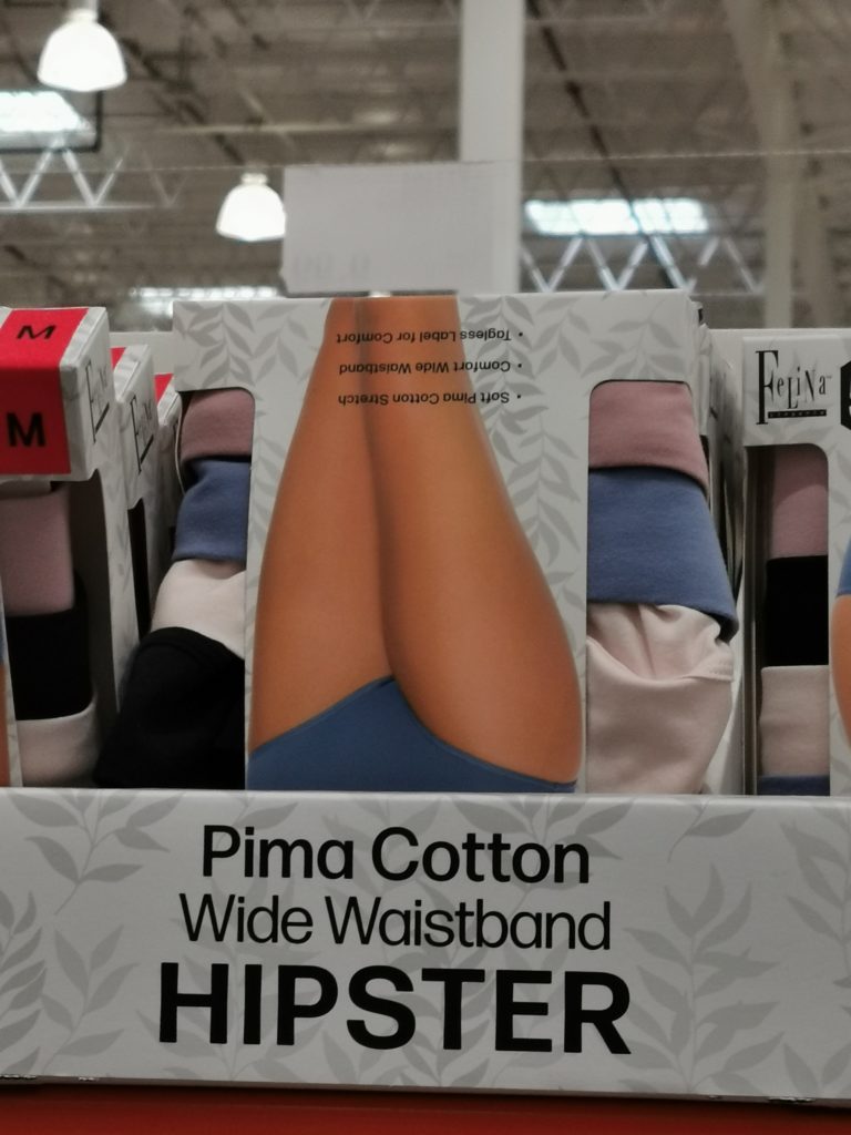 Felina Ladies’ Hipster 5 PK CostcoChaser