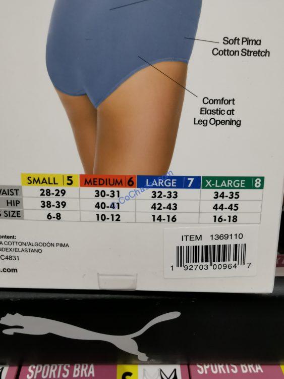 Felina Ladies’ Hipster 5 PK CostcoChaser