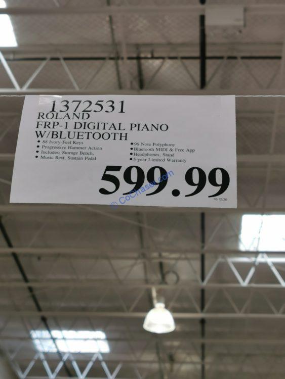 Roland FRP1 Digital Piano with Bluetooth CostcoChaser
