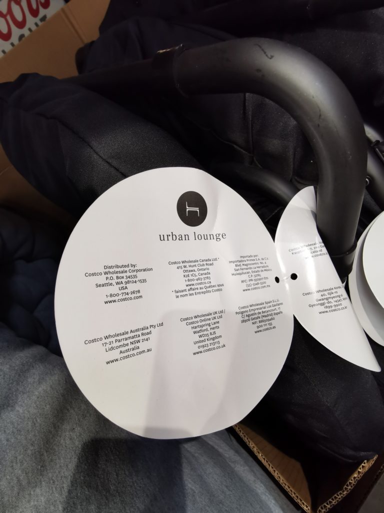 Idex Nuova Oversized Saucer Chair CostcoChaser