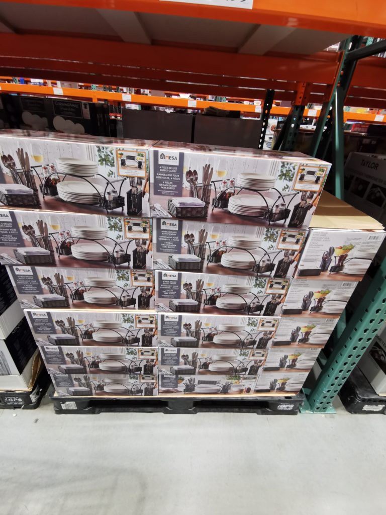 Costco1400870Mesa4PieceBuffetCaddyall CostcoChaser
