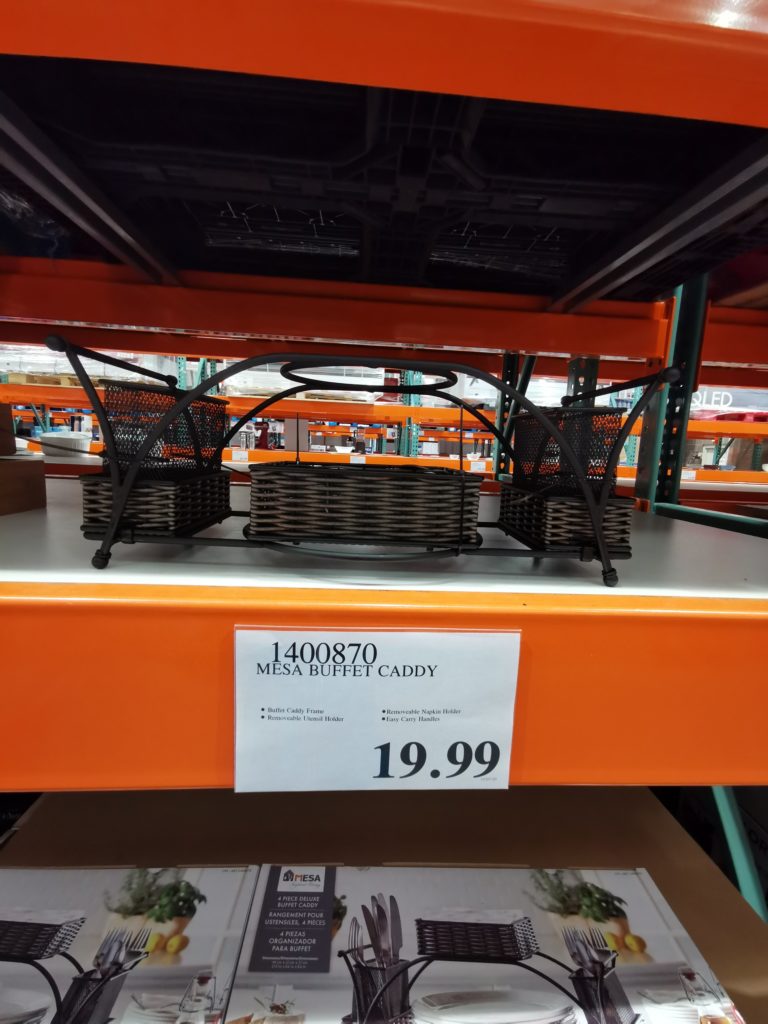 Mesa 4 Piece Buffet Caddy CostcoChaser