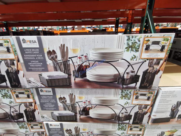 Costco1400870Mesa4PieceBuffetCaddy CostcoChaser