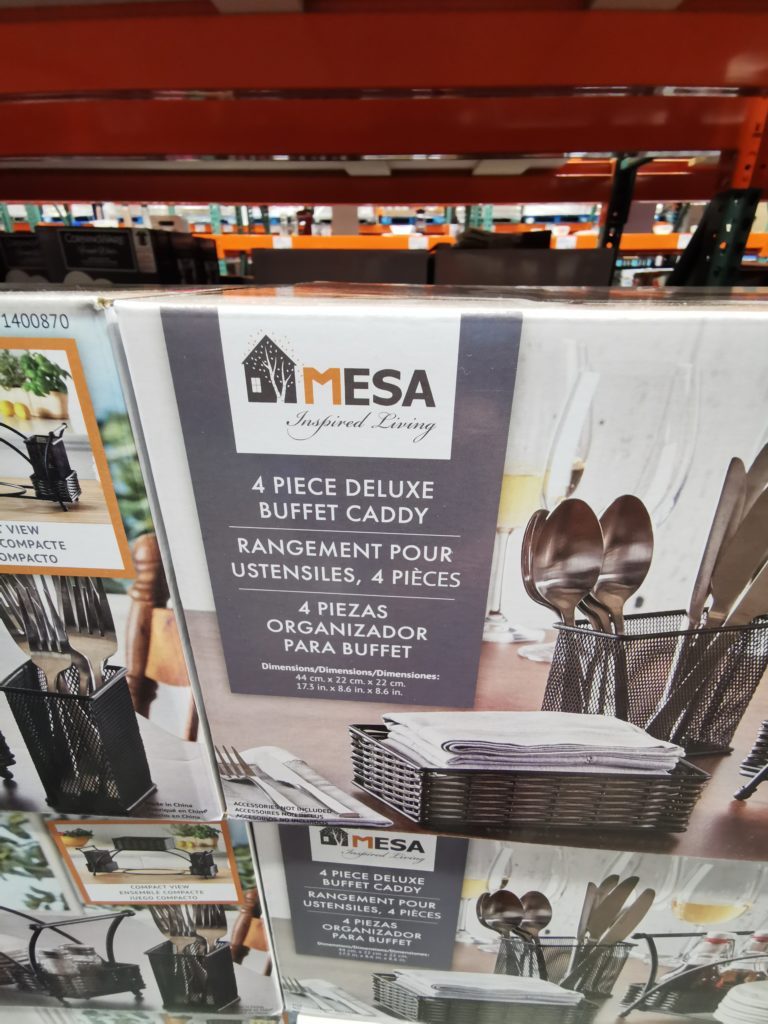 Costco1400870Mesa4PieceBuffetCaddy1 CostcoChaser