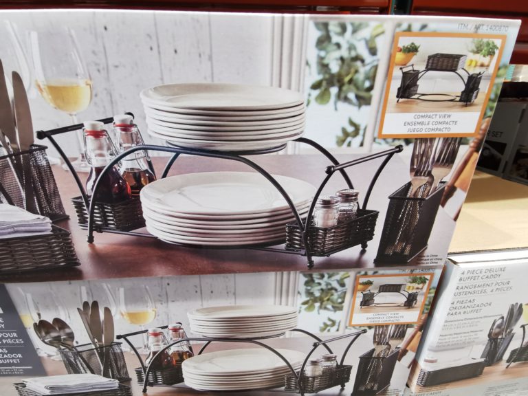 Costco1400870Mesa4PieceBuffetCaddy2 CostcoChaser