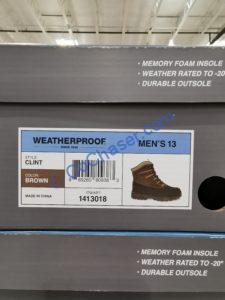 Costco-1413018-Waterproof-Mens-Duck-Boot