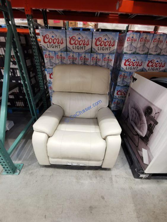 Barcalounger Leather Power Glider, Thomasville Leather Recliner Costco