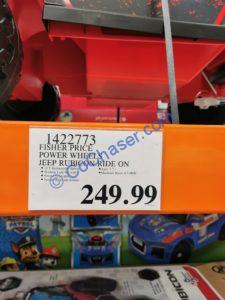 Costco-1422773-Fisher-Price-Power-Wheels-Jeep-Rubicon-Ride-On-tag