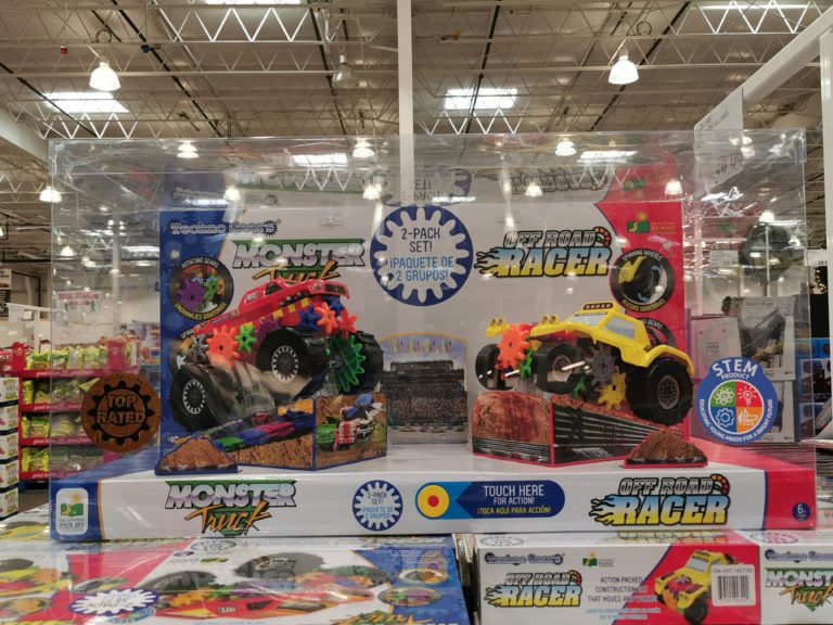Techno Gears Monster Truck and Off Road Racer Set – CostcoChaser