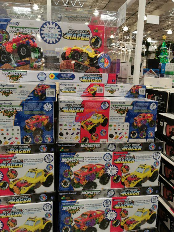 Costco-1427705-Techno-Gears-Monster-Truck-Off-Road-Racer-Set-all ...