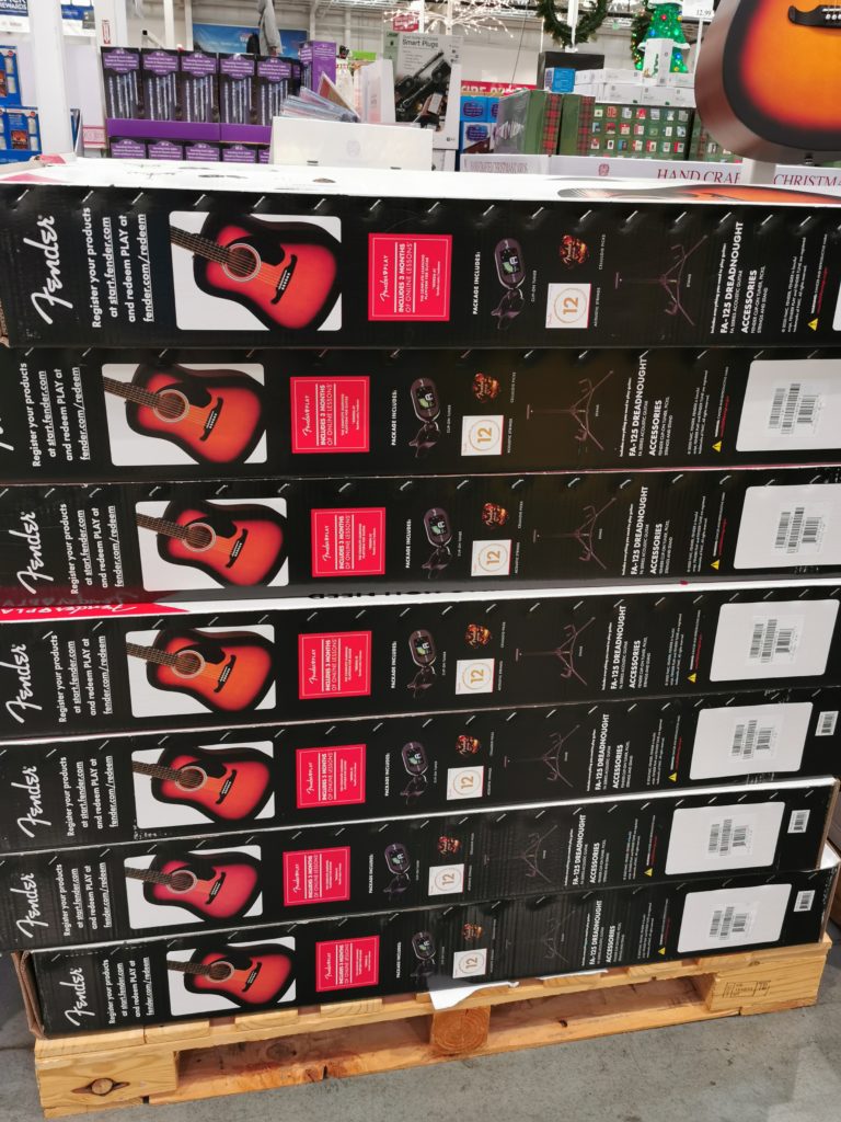 Costco1431355FenderFA125AcousticGuitarPackall CostcoChaser