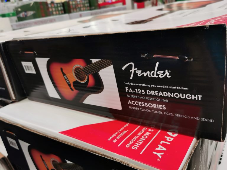 Costco1431355FenderFA125AcousticGuitarPack2 CostcoChaser