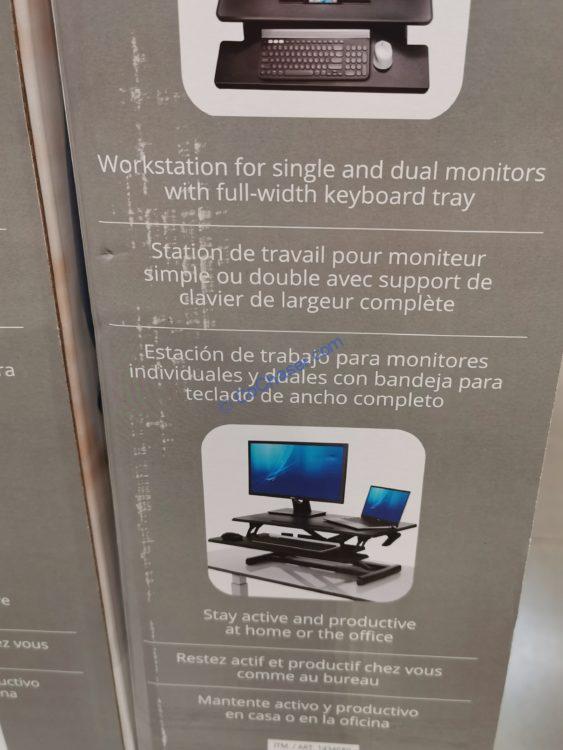 Costco1434689SevilleClassicsSitStandairLIFTPROPneumaticDesk