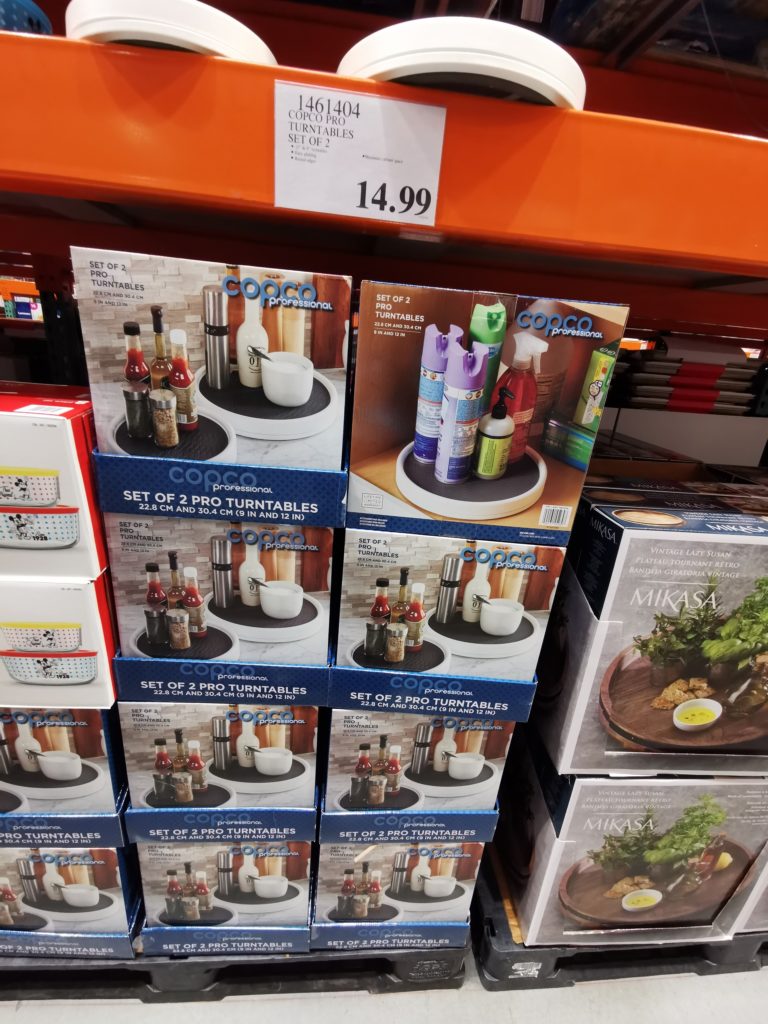 Costco1461404CopcoPROTurntablesall CostcoChaser