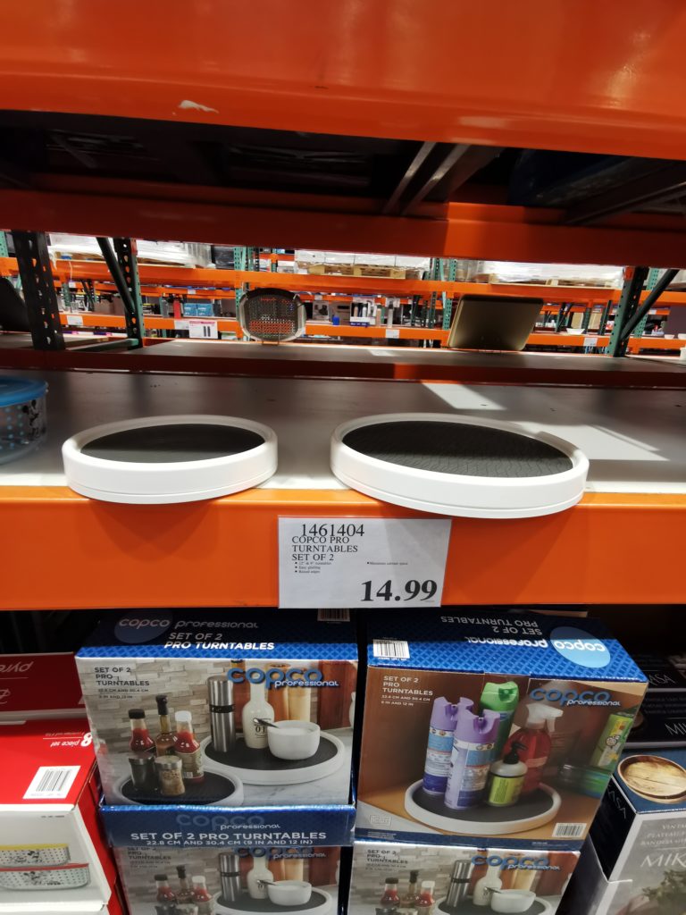 Copco PRO Turntables Set of 2 CostcoChaser