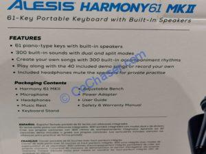 Costco-1466919-Alesis-Harmony-61-Kit-spec