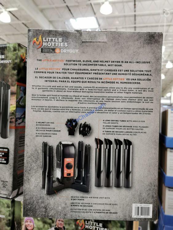 Little Hotties Footwear and Glove Dryer CostcoChaser