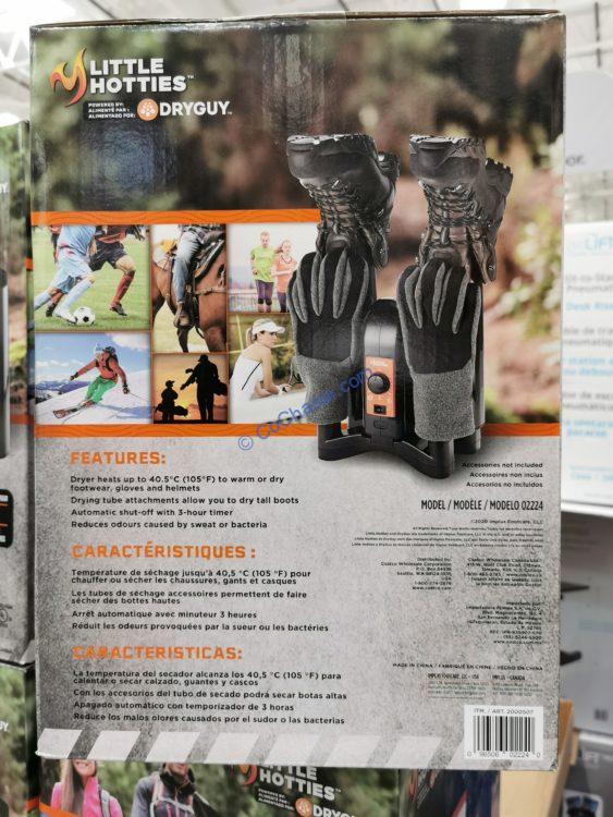 Little Hotties Footwear and Glove Dryer CostcoChaser