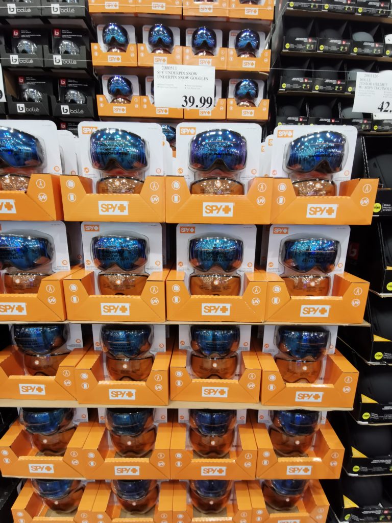 Costco2000511SpyUnderpinSnowGogglesall CostcoChaser