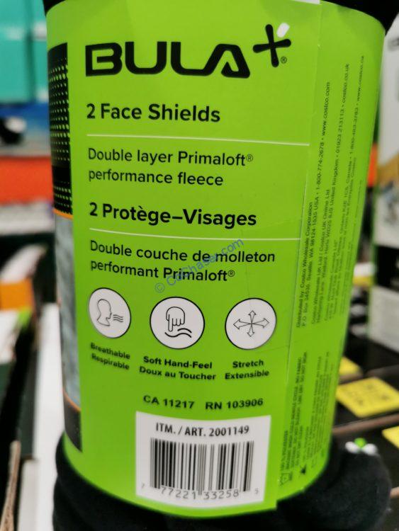 Costco2001149Bula PrimaloftFleeceNeckWarmerbar CostcoChaser
