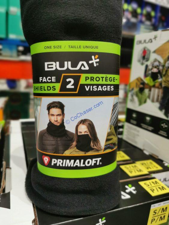 Bula Primaloft Neck Warmers One Size 2-Pack - Black 