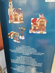 Costco-2005069-Holiday-Village-Set-with-Lights3