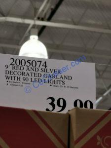 Costco-2005074-9-Red-and-Silver-Decorated-Garland-tag
