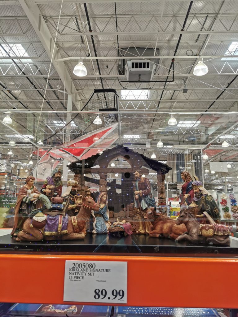 Kirkland Signature Nativity Set 13 Piece CostcoChaser