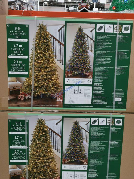 Costco20060099PreLitChristmastreeall CostcoChaser