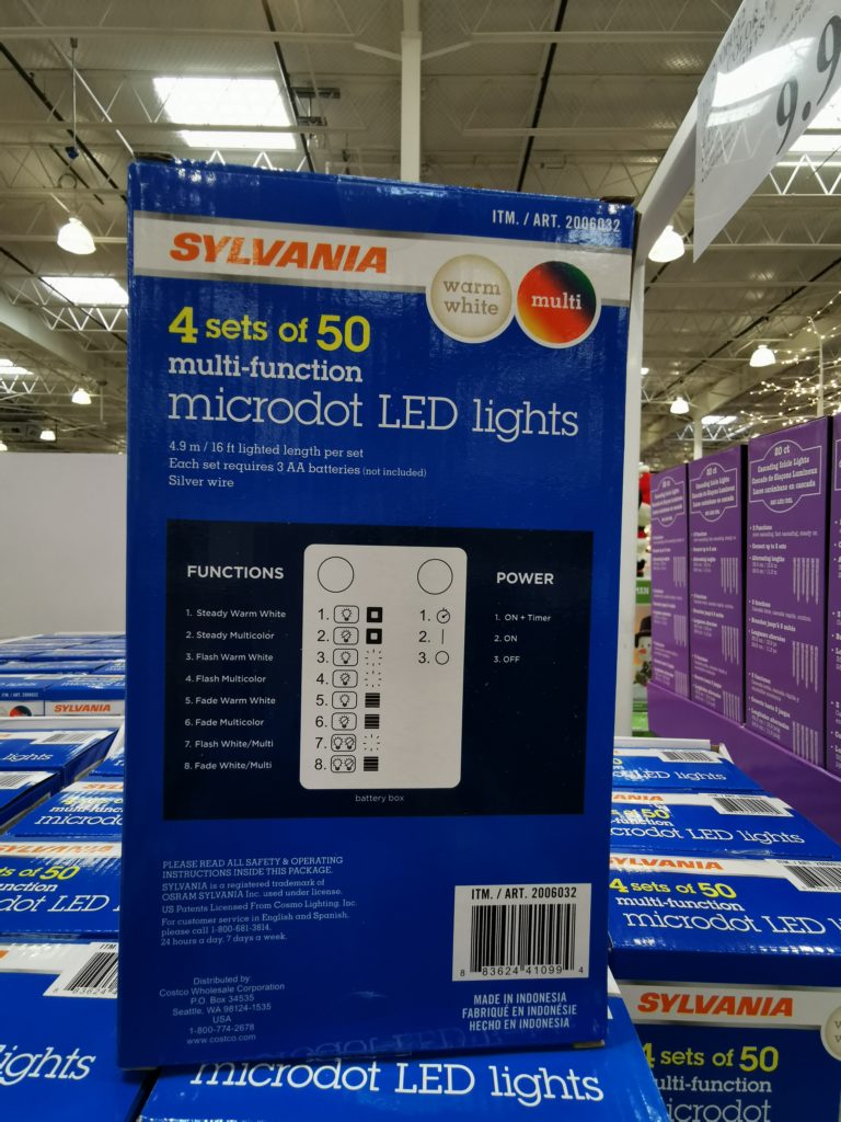 Costco2006032DualColor Micro Lights CostcoChaser