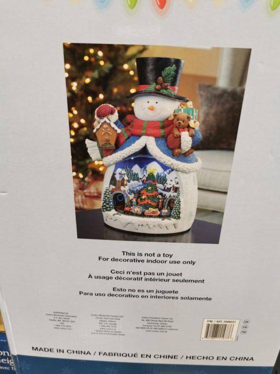 Costco2006037SnowmanVillagewithRotatingTrain2 CostcoChaser