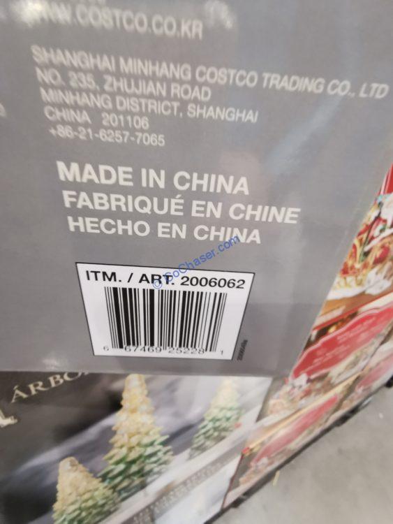 Costco2006062GlassHolidayTreeswithLED Lightsbar CostcoChaser