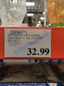 Costco-2006071-Snowman-and-Moose-Crackle-Glass-Figures-tag