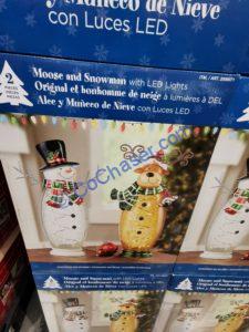 Costco-2006071-Snowman-and-Moose-Crackle-Glass-Figures1