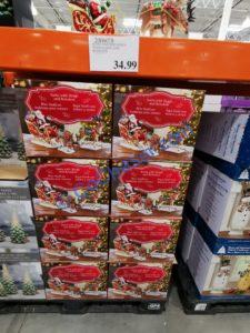 Costco-2006078-Hand-Painted-Santa-with-Sleigh-and-Reindeer-all
