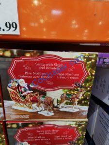 Costco-2006078-Hand-Painted-Santa-with-Sleigh-and-Reindeer1