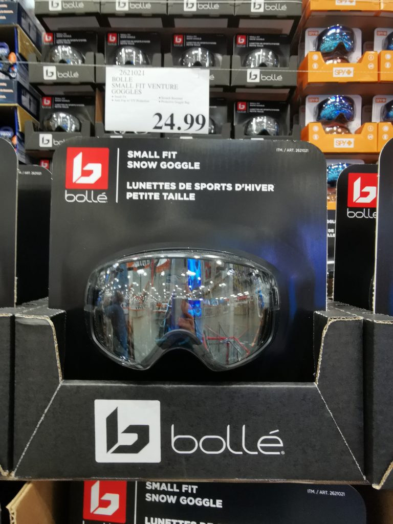 Bolle Small Fit Venture Googles CostcoChaser
