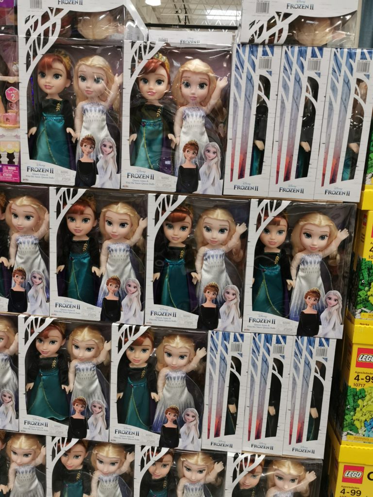 Costco3320133DisneyFrozen2 QueenAnnaElsaDollall CostcoChaser